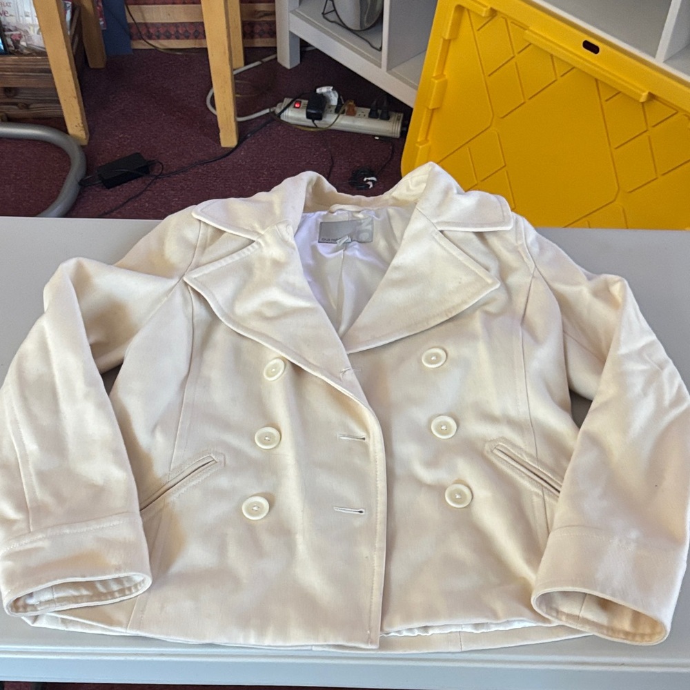 Old Navy Cream Outerwear